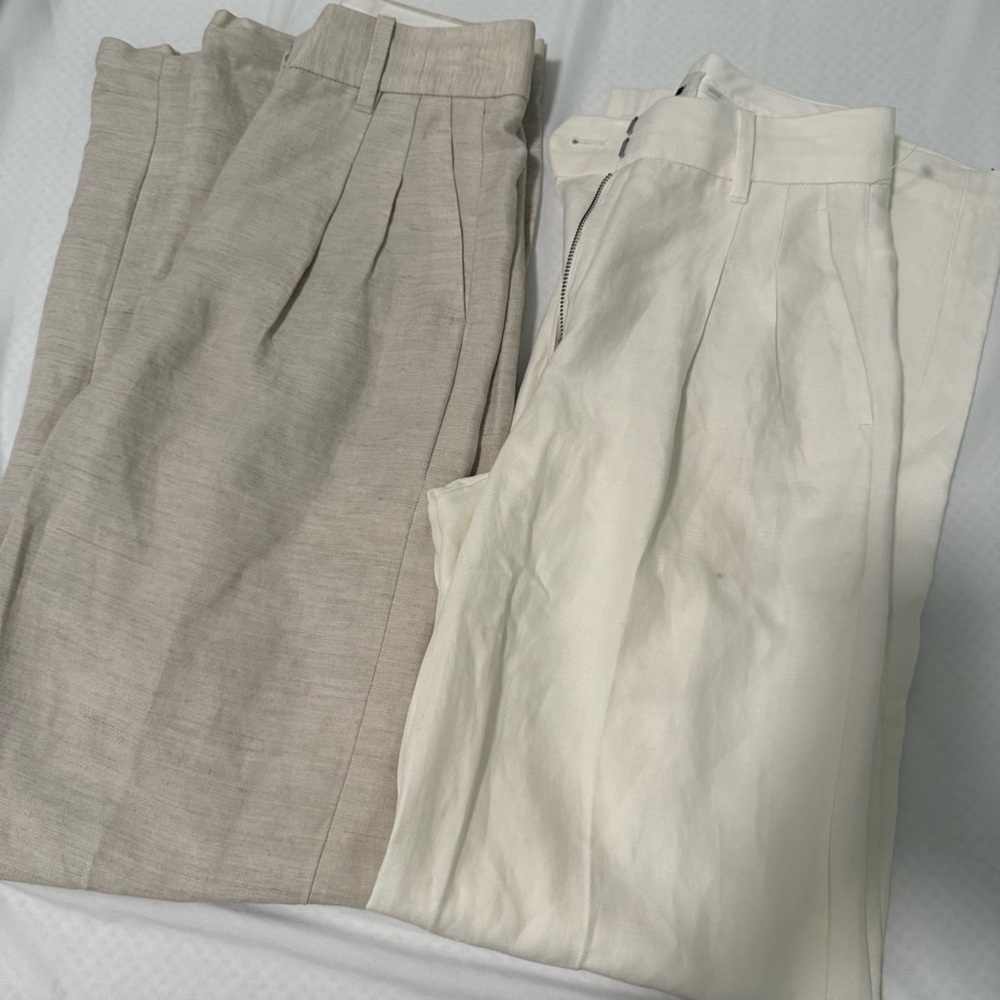 Wilfred linen effortless pants size 00